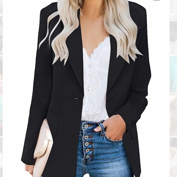 H&M Jackets & Blazers - Black Blazer🖤